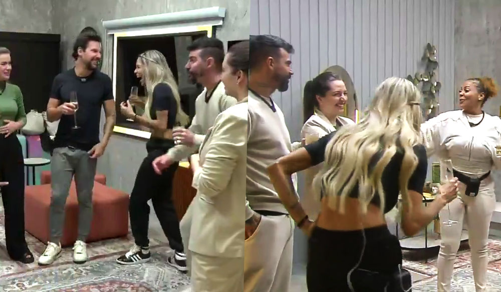 Talira se diverte após Gretchen desistir do Power Couple Brasil 7.