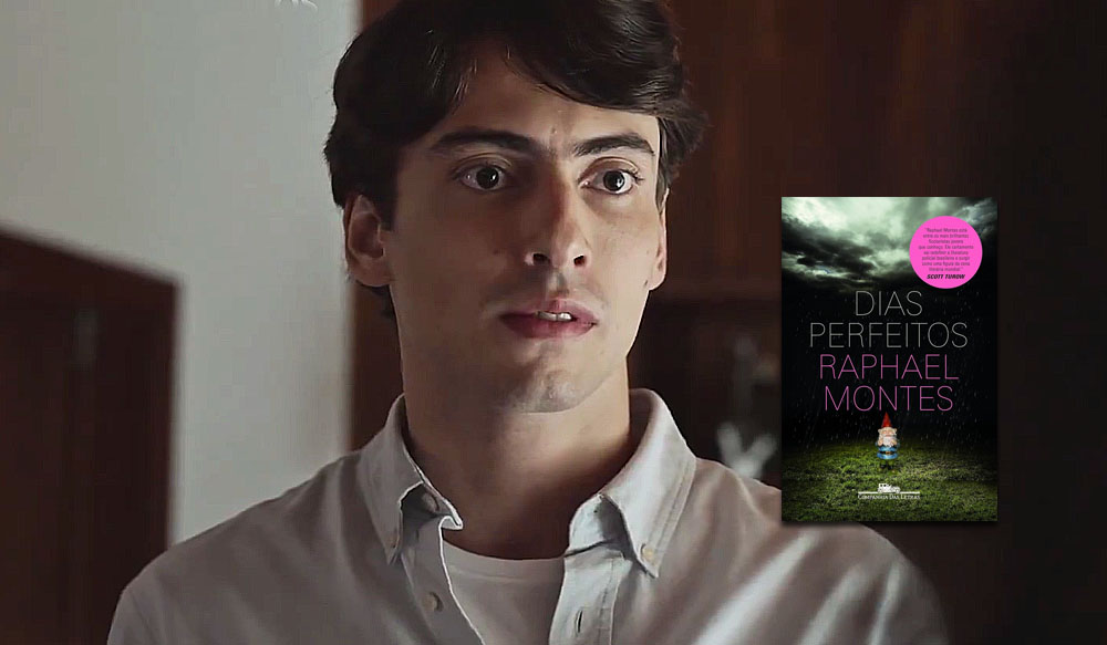 Jaffar Bambirra como o protagonista de "Dias Perfeitos", do Globoplay.