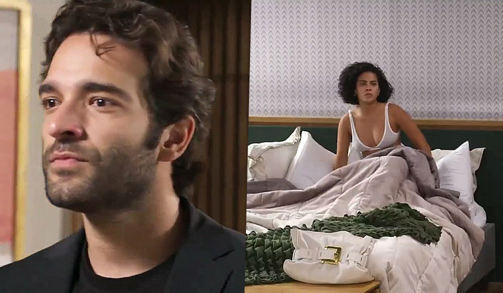 Afonso descobrindo caso de Fátima e César em 