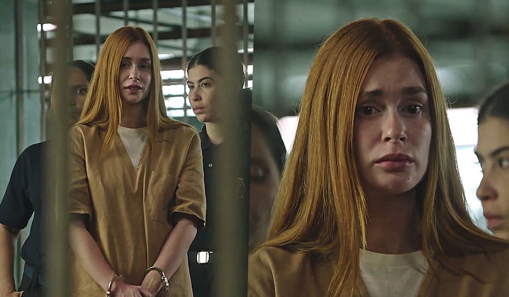 Imagens de Marina Ruy Barbosa na série 