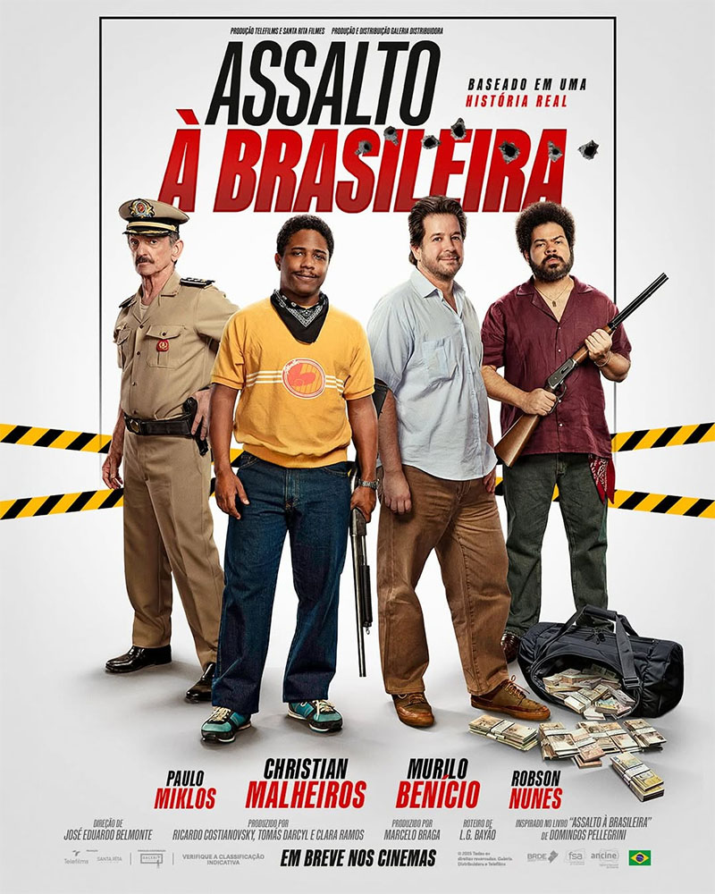 Pôster oficial do filme