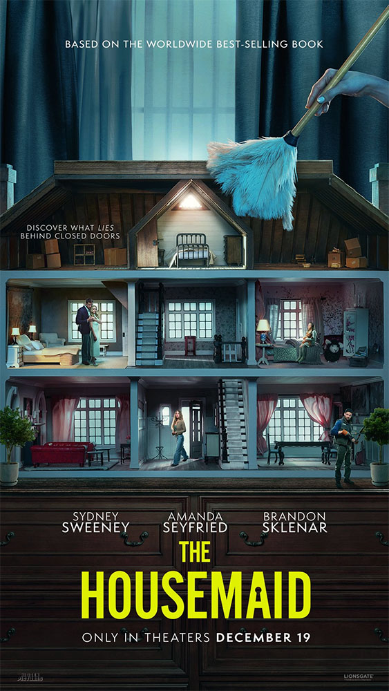 Pôster oficial do filme de suspense 