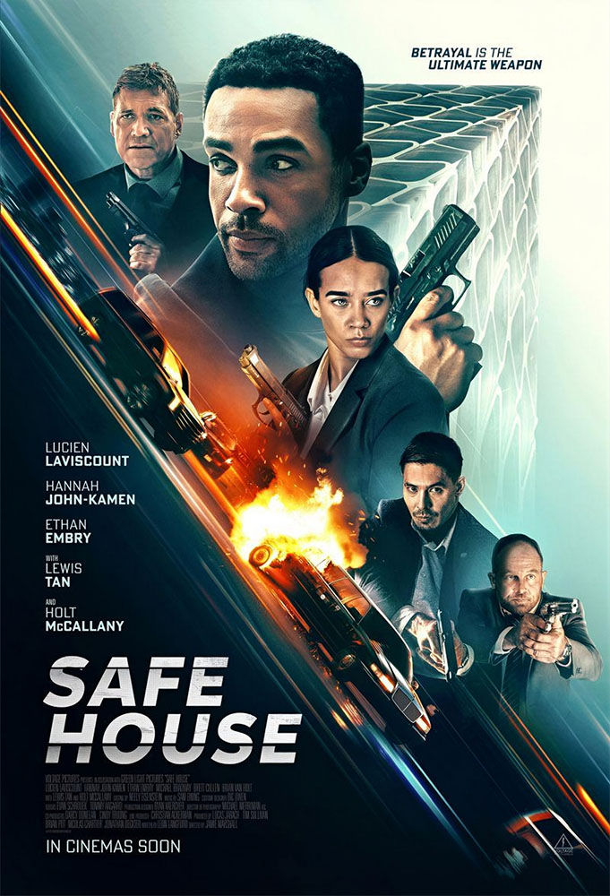 Pôster oficial de "Safe House".