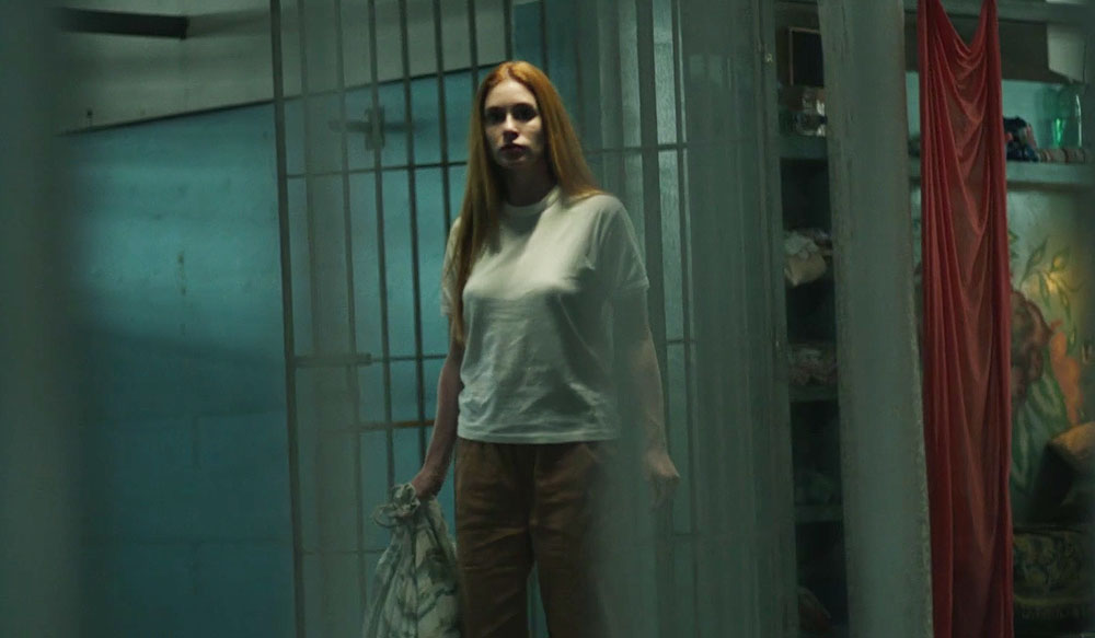 Cena final de Suzane em "Tremembé".