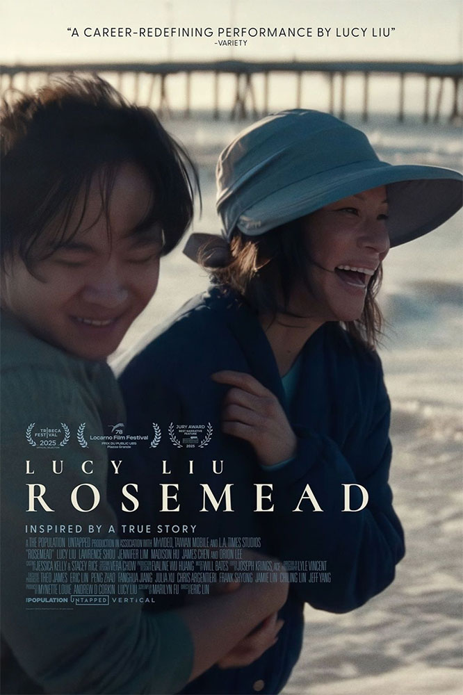 Pôster oficial de "Rosemead".