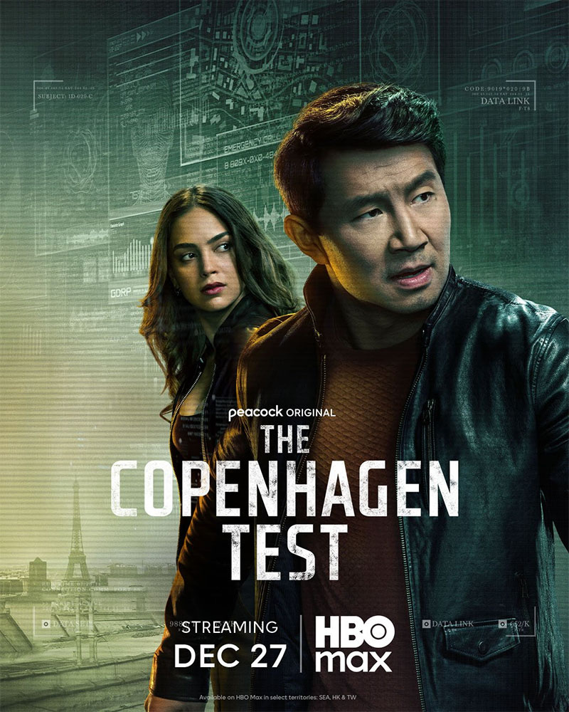 Pôster oficial de "The Copanhagen Test".