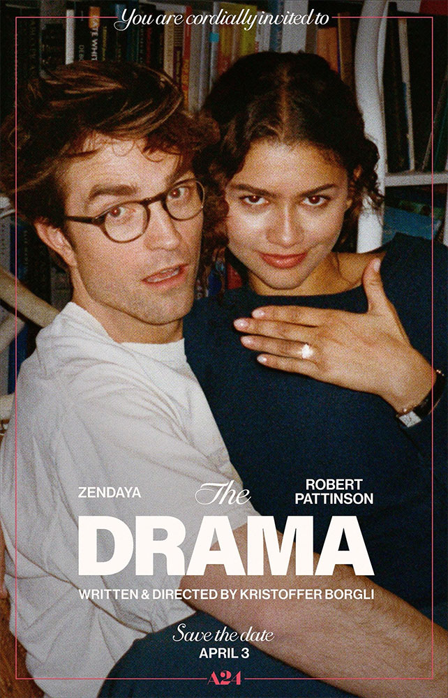 Pôster oficial de "The Drama".