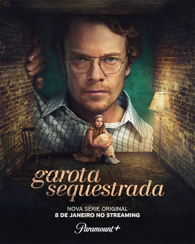 Pôster oficial de "Garota Sequestrada".