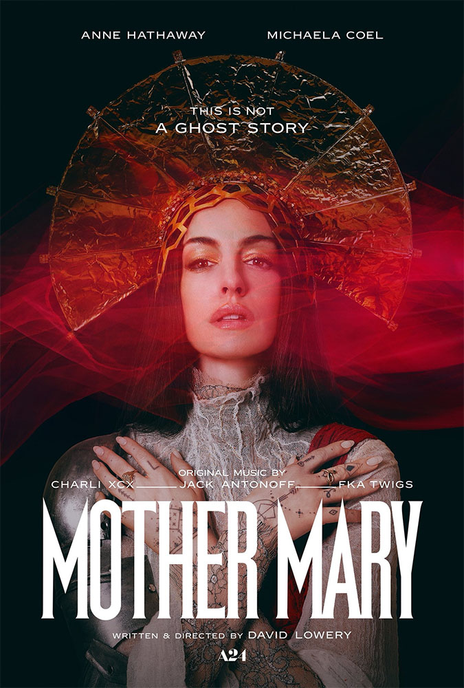 Pôster oficial de "Mother Mary".