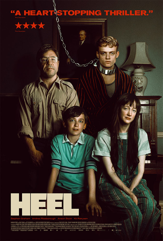 Pôster oficial de "Heel".