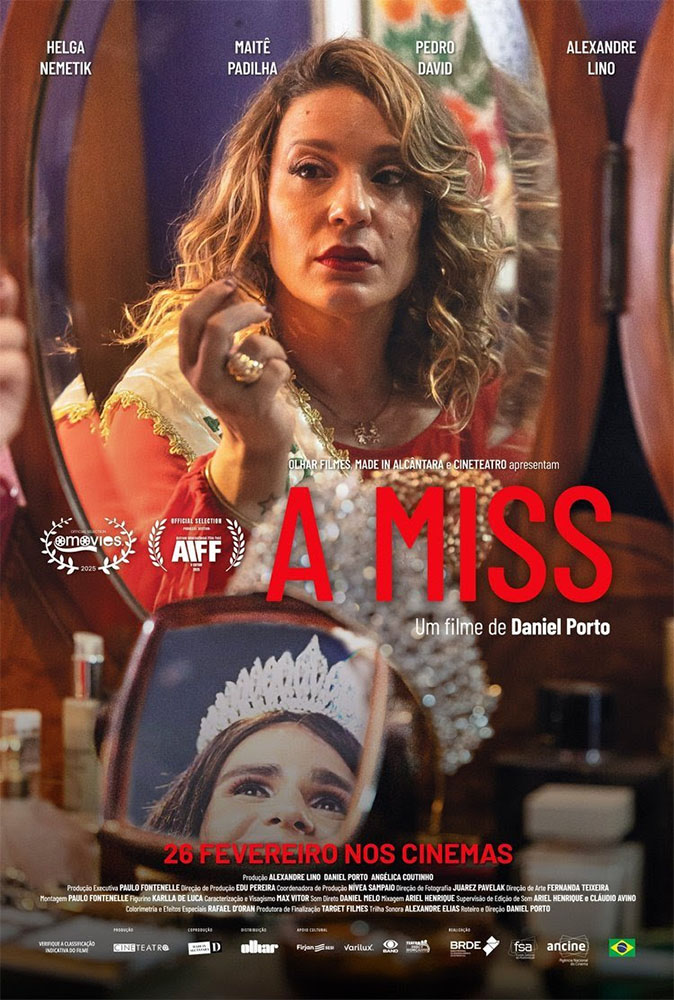 Pôster oficial de "A Miss"
