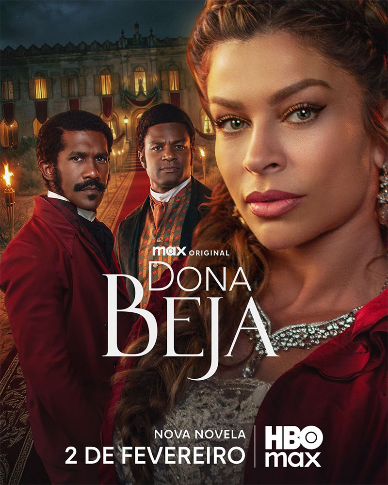 Pôster oficial de "Dona Beja".