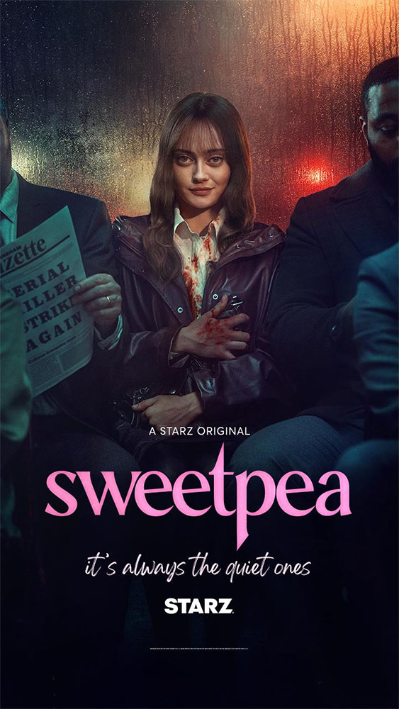 Pôster oficial de "Sweetpea".