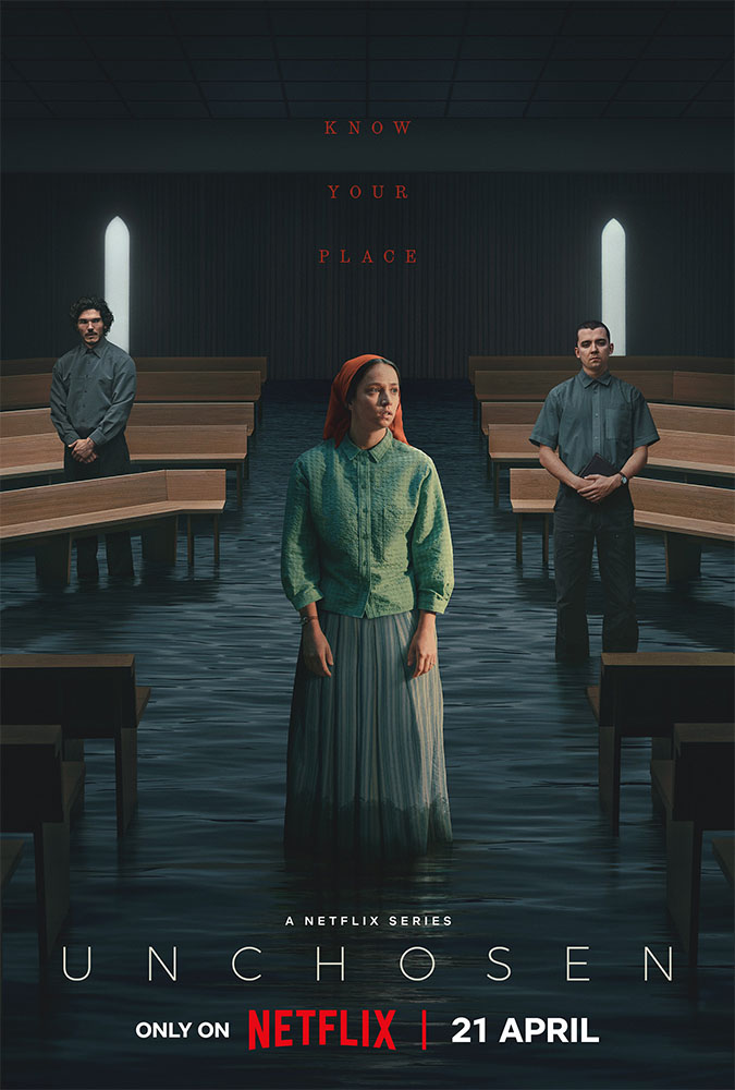 Pôster oficial de "Sem Salvação".