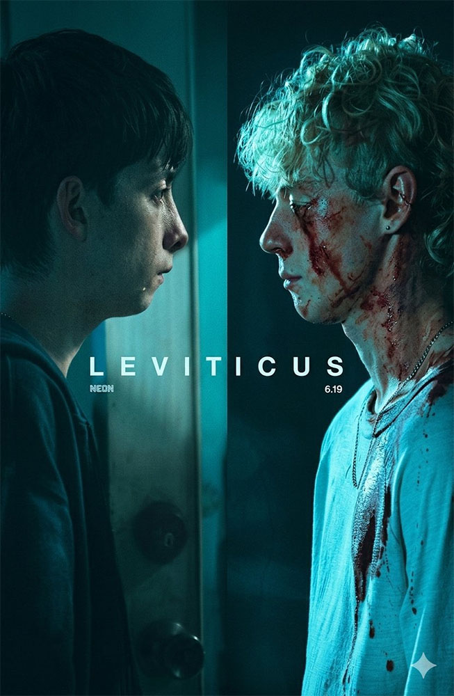 Pôster oficial de "Leviticus".