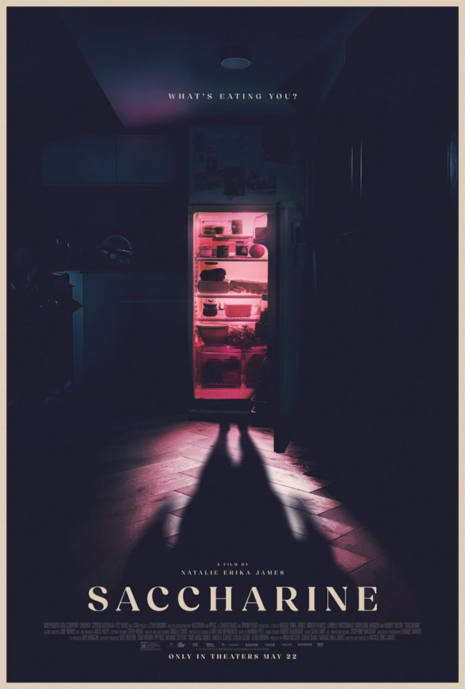 Pôster oficial de "Saccharine"