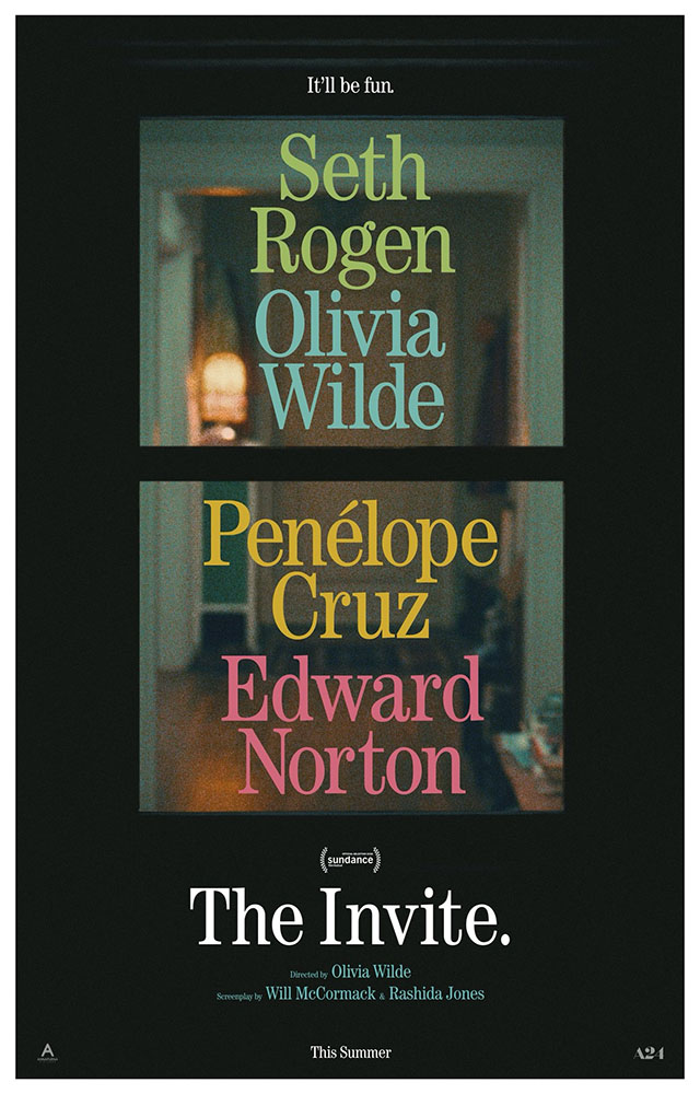 Pôster oficial de "The Invite".