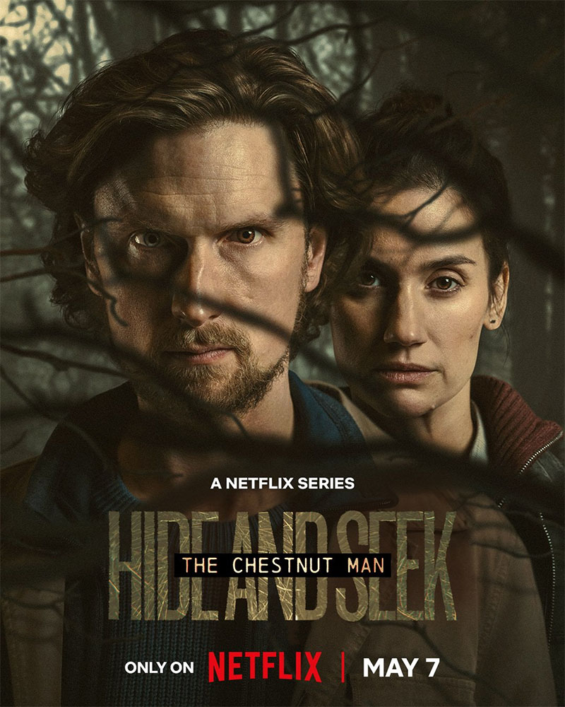 Pôster oficial de "O Homem das Castanhas: Esconde-Esconde".