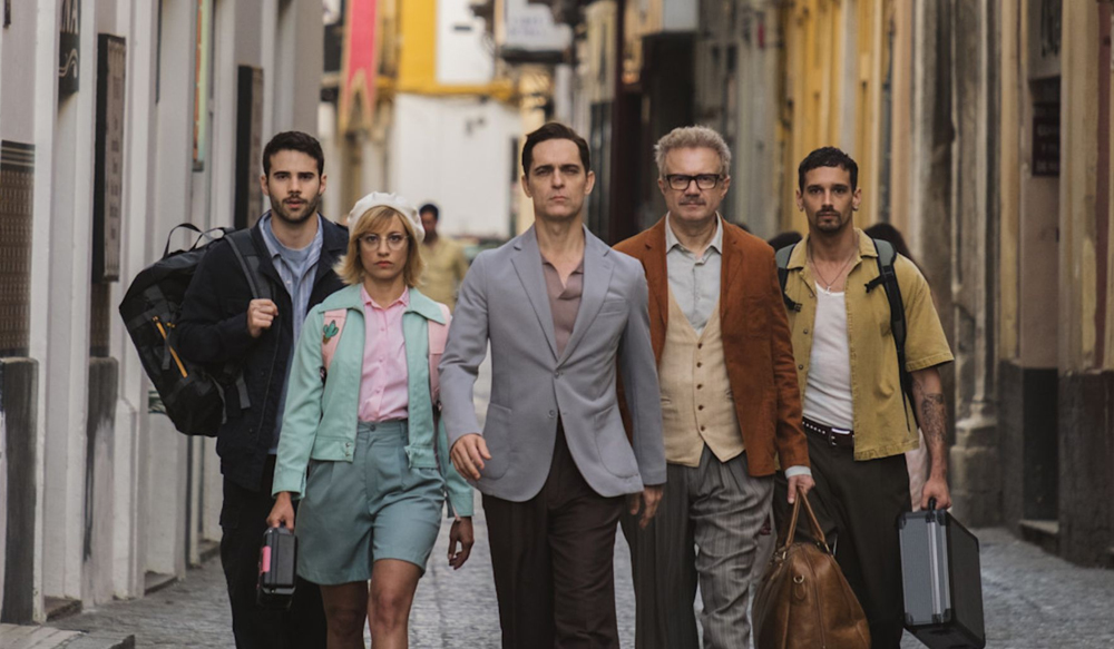 Berlim, de La Casa de Papel