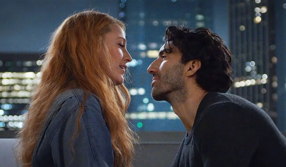 Blake Lively e Justin Baldoni em "É Assim Que Acaba"