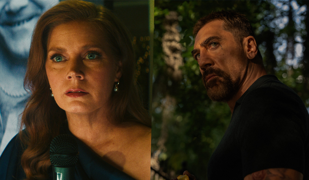 Javier Bardem e Amy Adams em Cabo do Medo