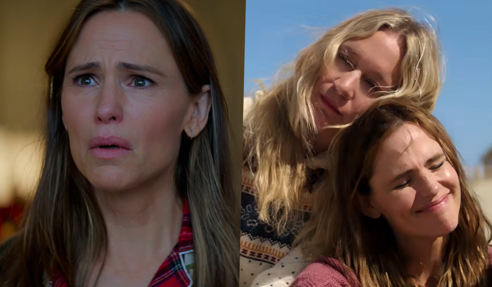 Jennifer Garner em "O Fim de Semana Cinco Estrelas" 