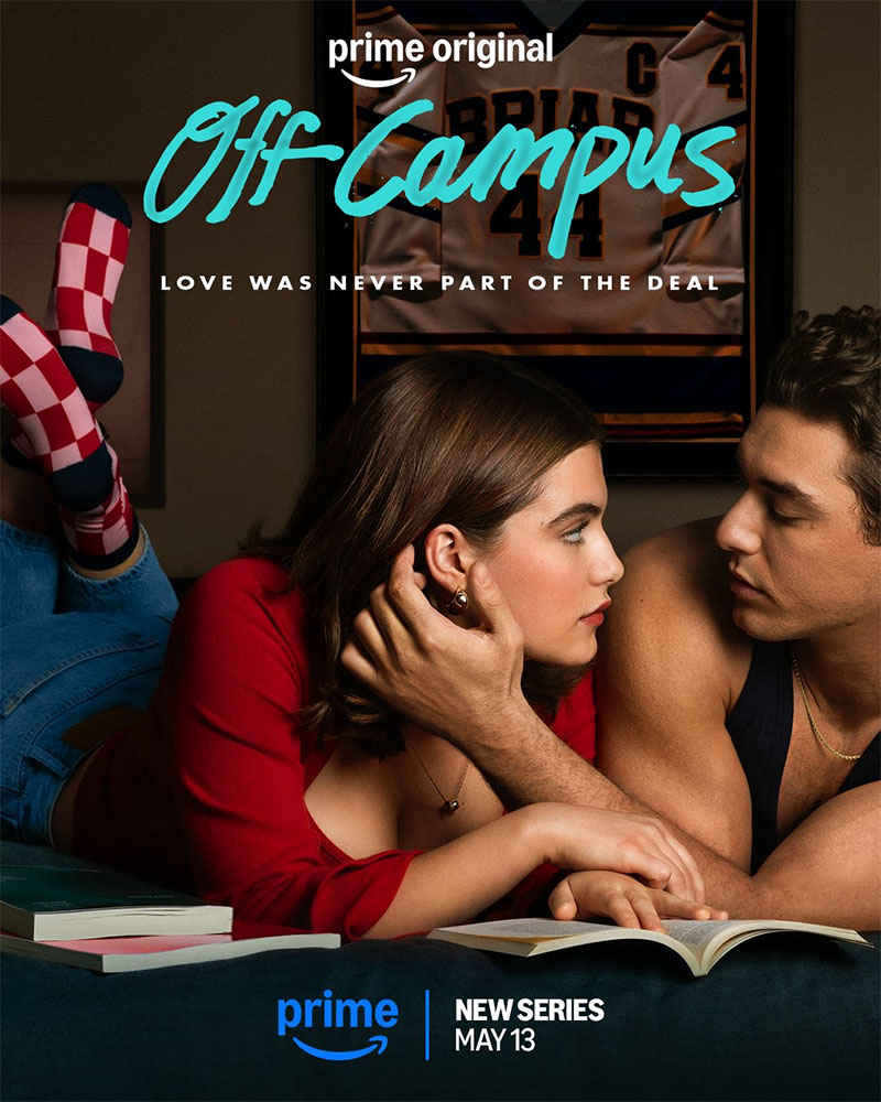 Pôster oficial de "Off Campus".