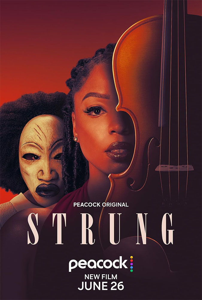 Pôster oficial de "Strung".