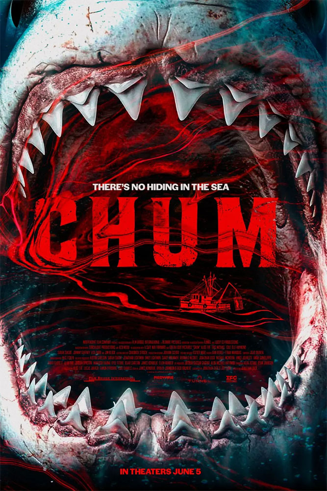 Pôster oficial de "Chum".