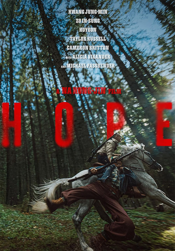 Pôster oficial de "Hope".