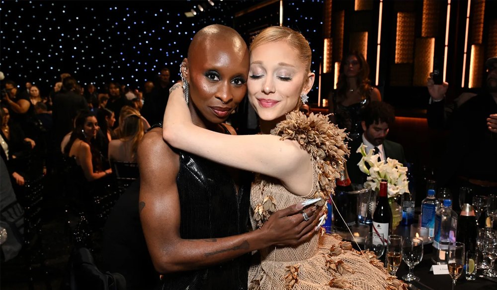 Cynthia Erivo e Ariana Grande