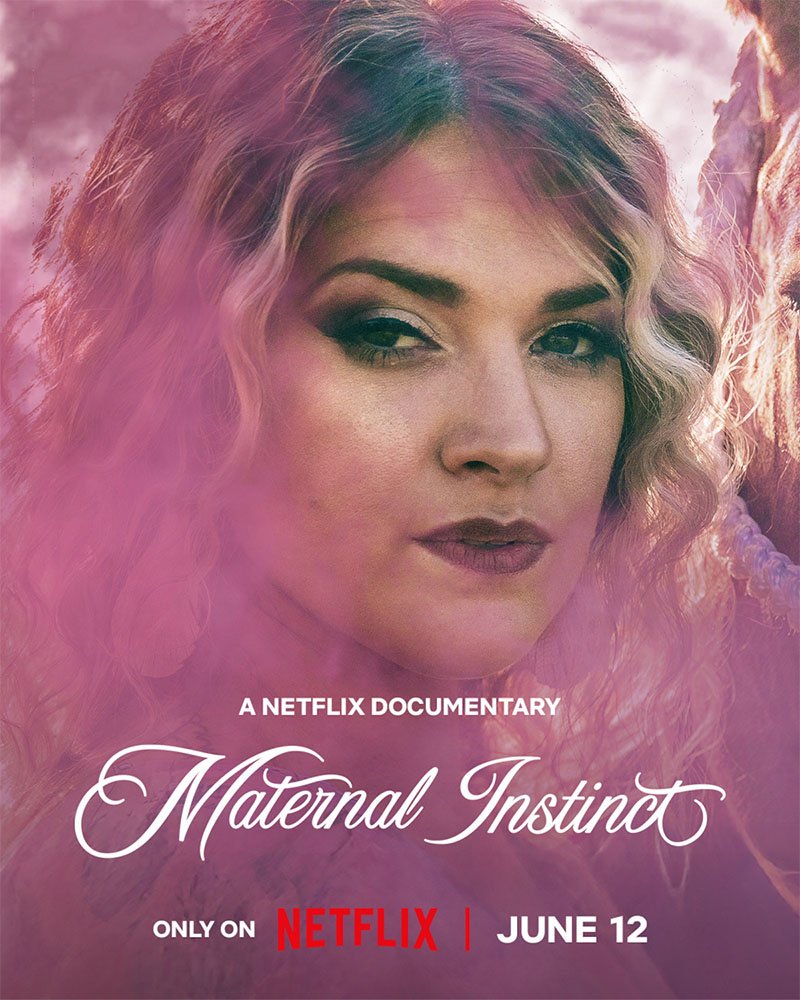 Pôster oficial de "Instinto Materno".