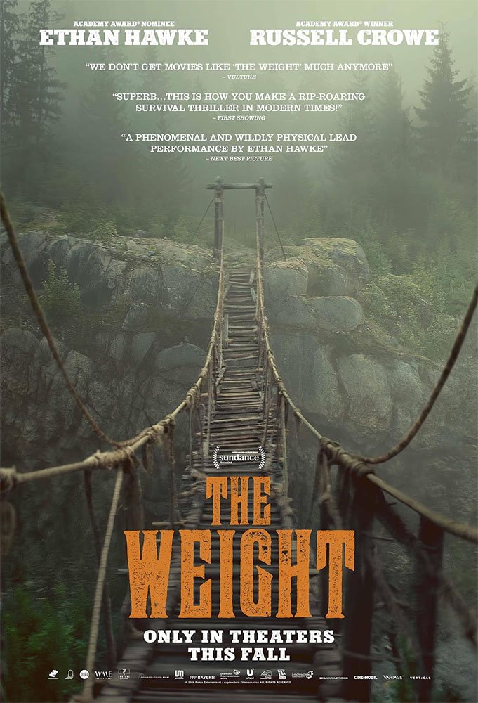 Pôster oficial de "The Weight".