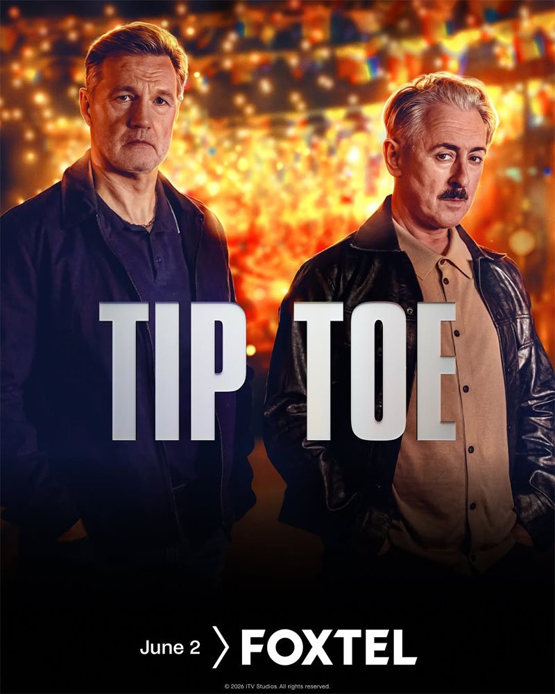 Pôster oficial de "Tip Toe".