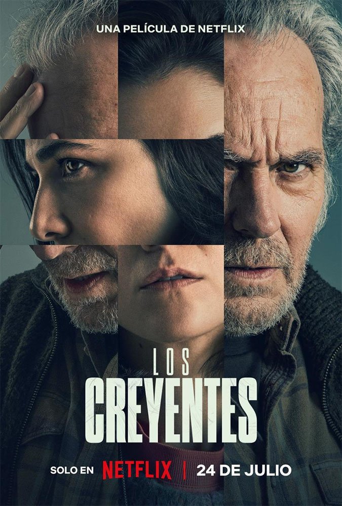 Pôster oficial de "Conspiradores", novo suspense espanhol da Netflix.
