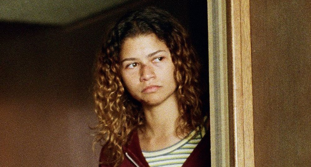 Cena do episódio final de "Euphoria".