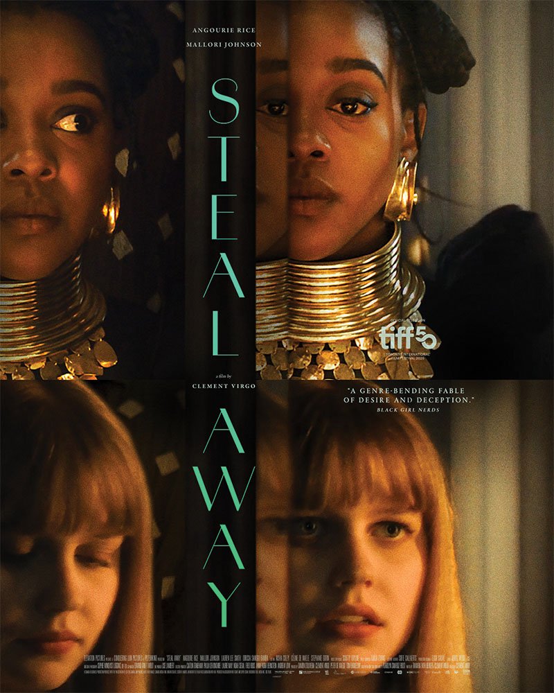 Pôster oficial de "Steal Away".