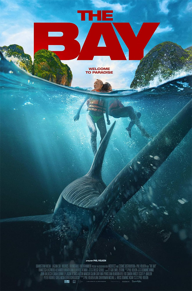 Pôster oficial de "The Bay".