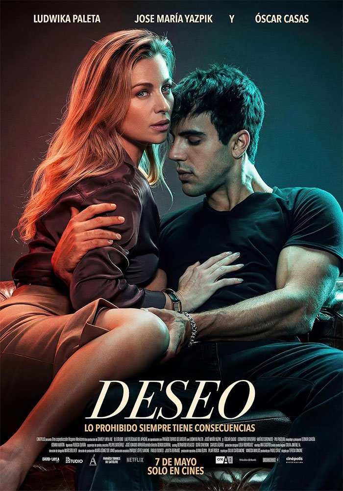 Pôster oficial de "Desejo".