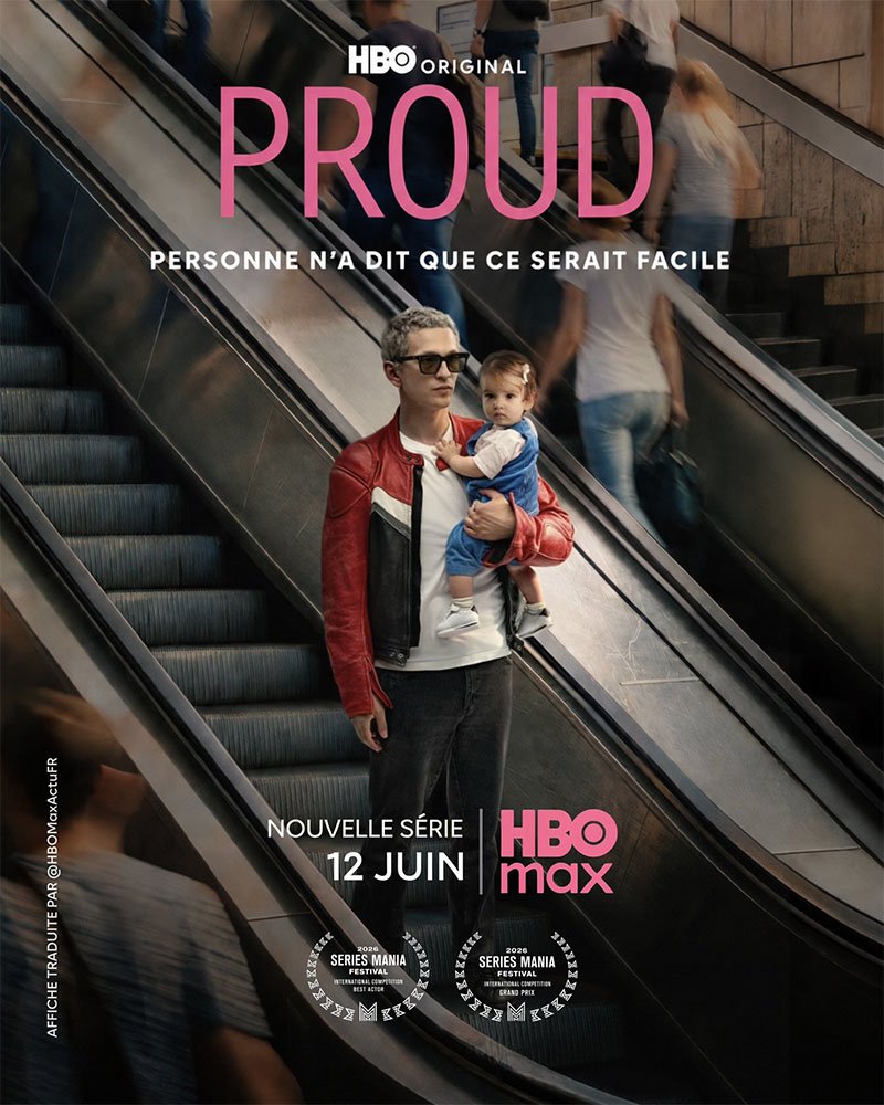 Pôster oficial de "Orgulho".
