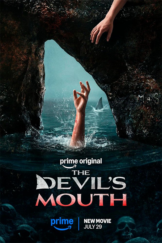 Pôster oficial de "The Devil's Mouth".