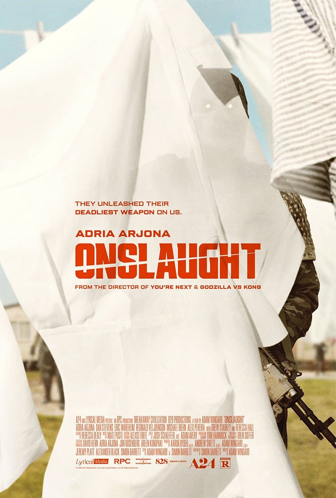 Pôster oficial de "Onslaught".