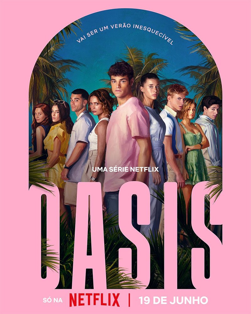 Pôster oficial de "Oasis".