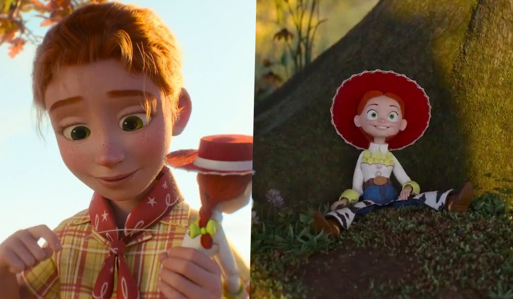 Emily, a antiga dona de Jessie, em novo teaser de "Toy Story 5".