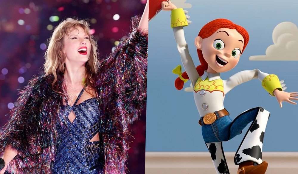 Taylor Swift e Toy Story