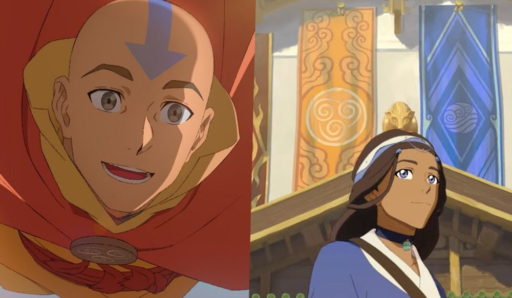 Avatar Aang: O Último Mestre do Ar