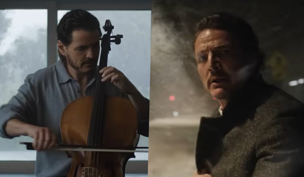 Pedro Pascal em "BEHEMOTH!"
