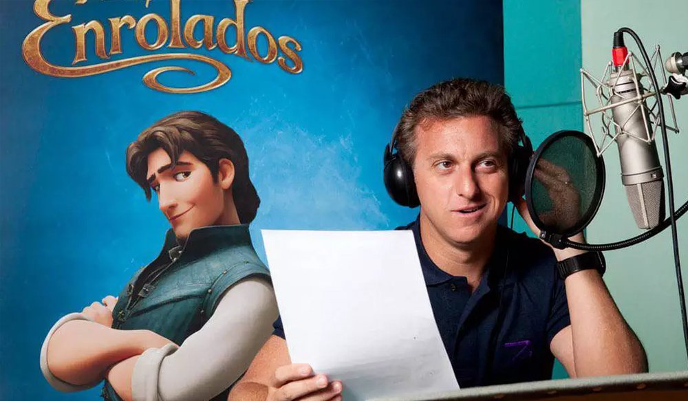Luciano Huck em "Enrolados"