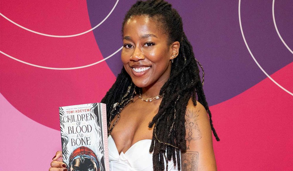 Tomi Adeyemi, autora de "Filhos de Sangue e Ossos"