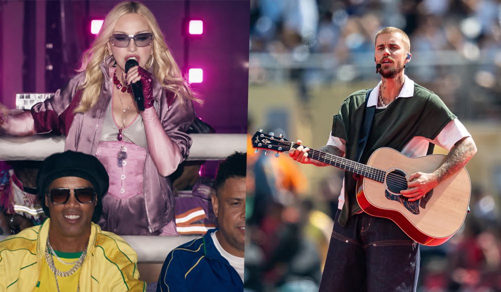 Madonna e Justin Bieber